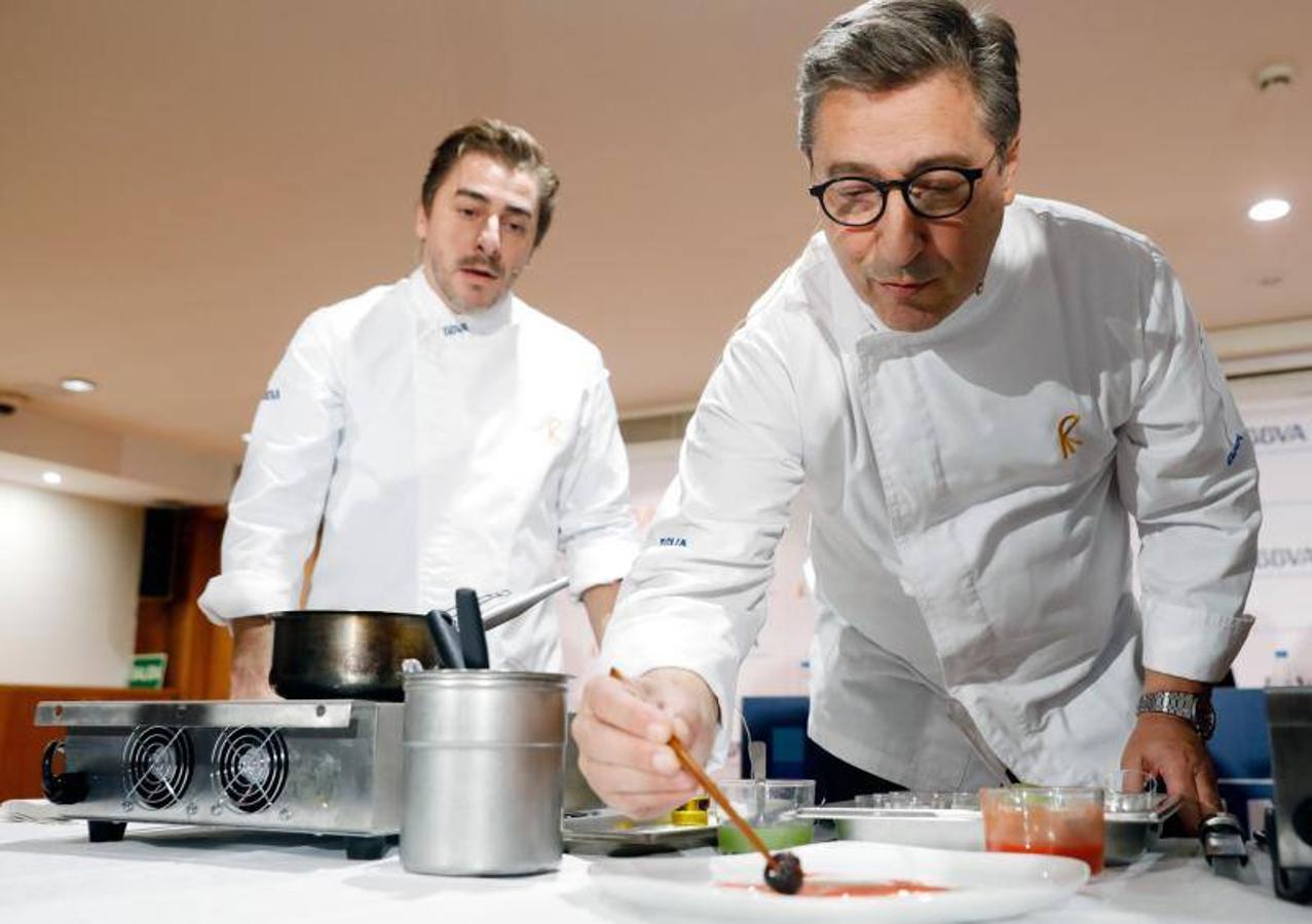 Los hermanos Roca buscan a jóvenes talentos de la cocina en Valencia.