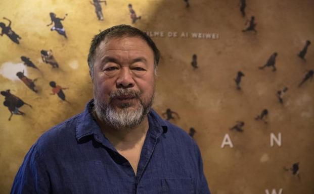 El artista y activista chino Ai Weiwei.