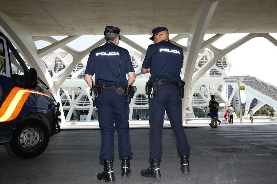 Policia Nacional y Guardia Civil