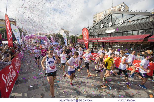 Más de 5.000 personas corren contra el cáncer