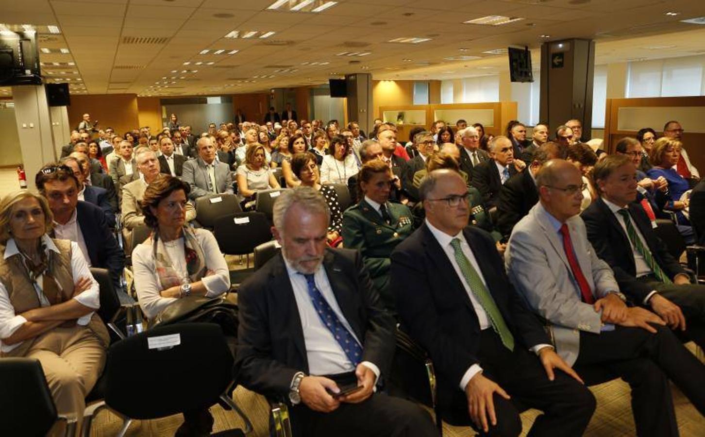 Presentación en Valencia del libro de Lorenzo Silva &#039;Sangre, sudor y paz&#039;