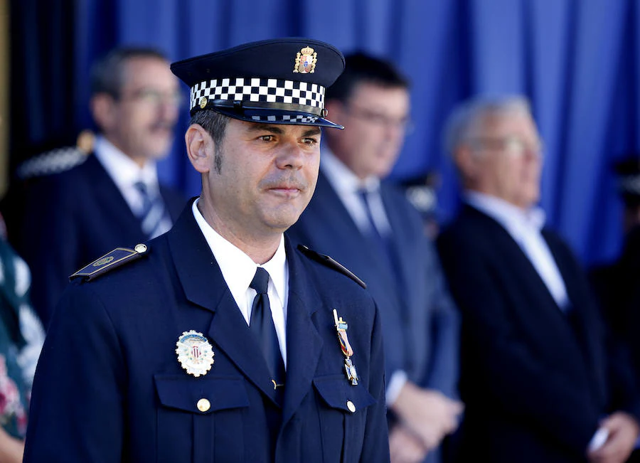 Celebración del día de la Policía Local en Valencia