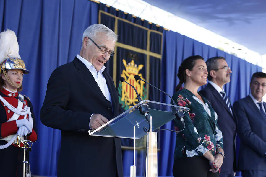 Celebración del día de la Policía Local en Valencia