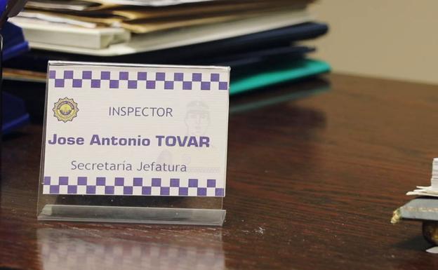 El hombre en el que confiaron los seis últimos jefes de policía en Valencia