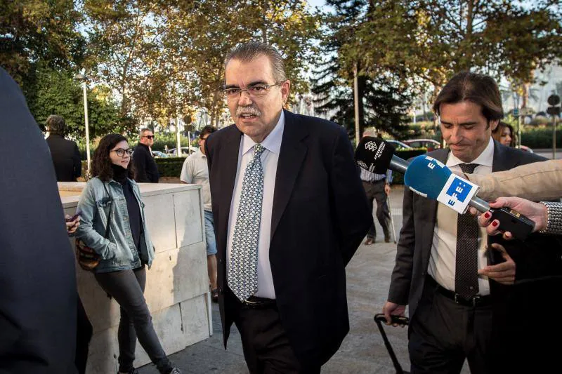 Juan Soler acude al juicio por haber conspirado en 2014 para secuestrar al también expresidente del club Vicente Soriano.