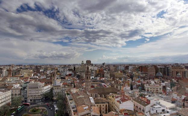 Imagen de la ciudad de Valencia.