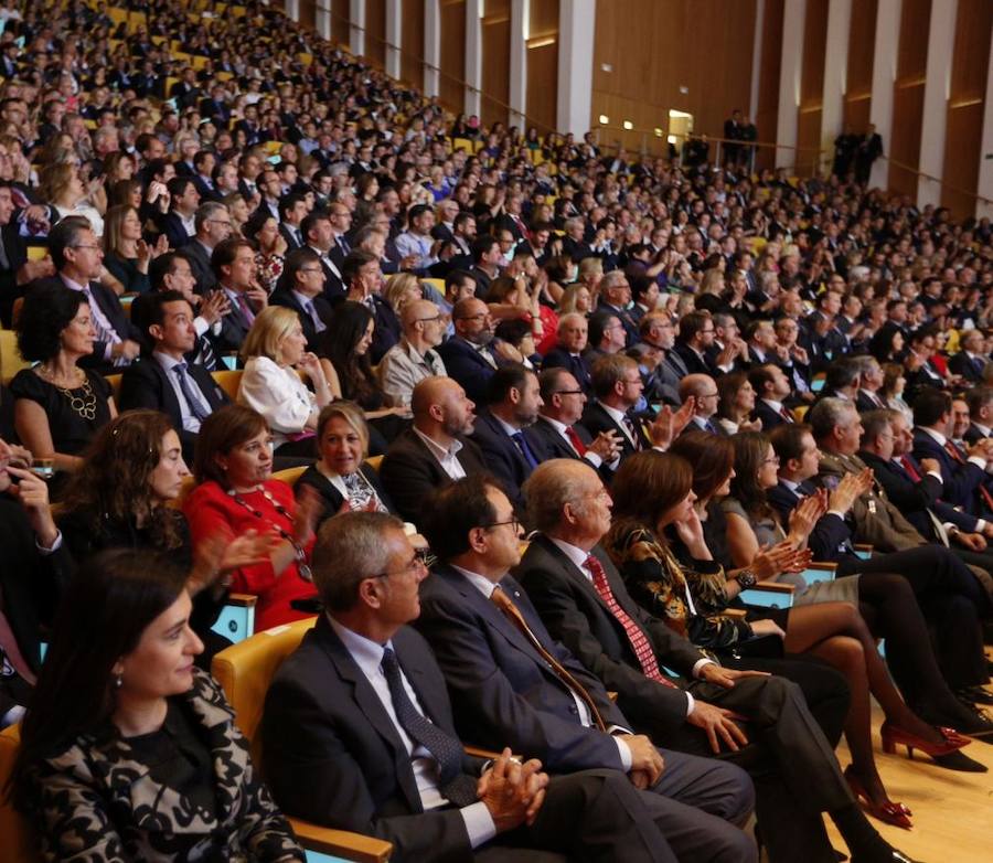 Fotos de la entrega de los Premios &#039;Valencianos para el Siglo XXI&#039; de 2016