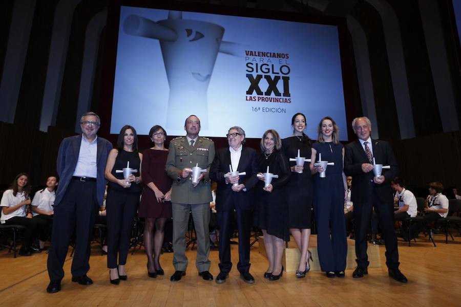 Fotos de la entrega de los Premios &#039;Valencianos para el Siglo XXI&#039; de 2016