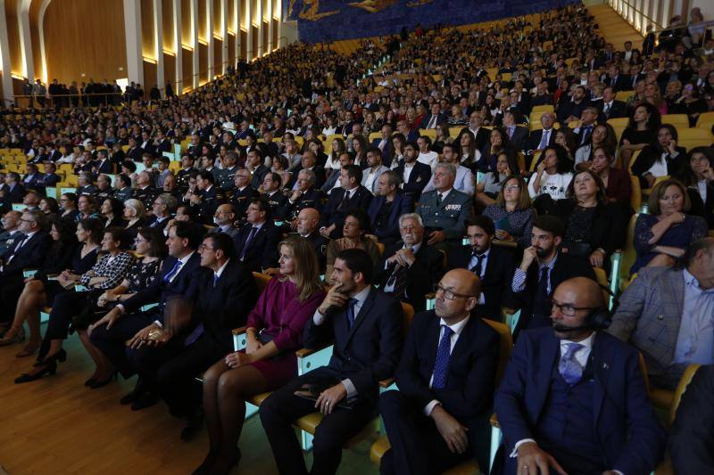 El Valencia CF y el Levante UD femeninos, Guardia Civil y Policía Nacional, Adela Cortina, la Estación del Norte, Miguel Falomir y Manuel Borja-Villel, premiados por LAS PROVINCIAS