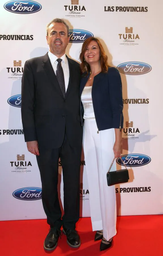 Fernando Móner e Inmaculada Ruipérez.