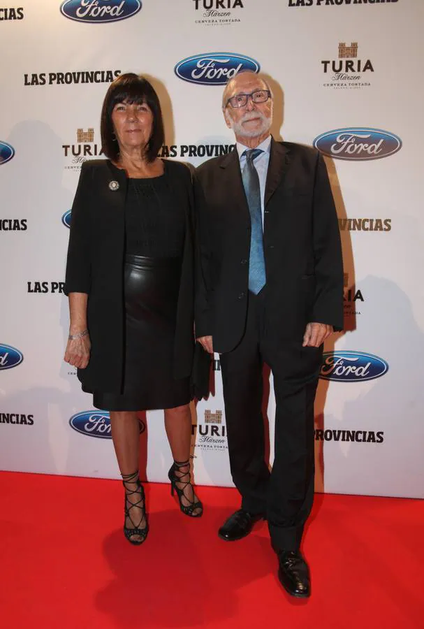 El doctor José Mir y su mujer María Teresa Labrador.