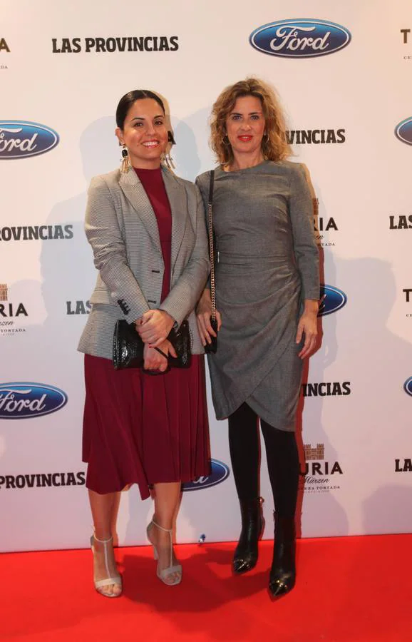 Belén Campos, de Quirón Salud, y Ana Mercader.