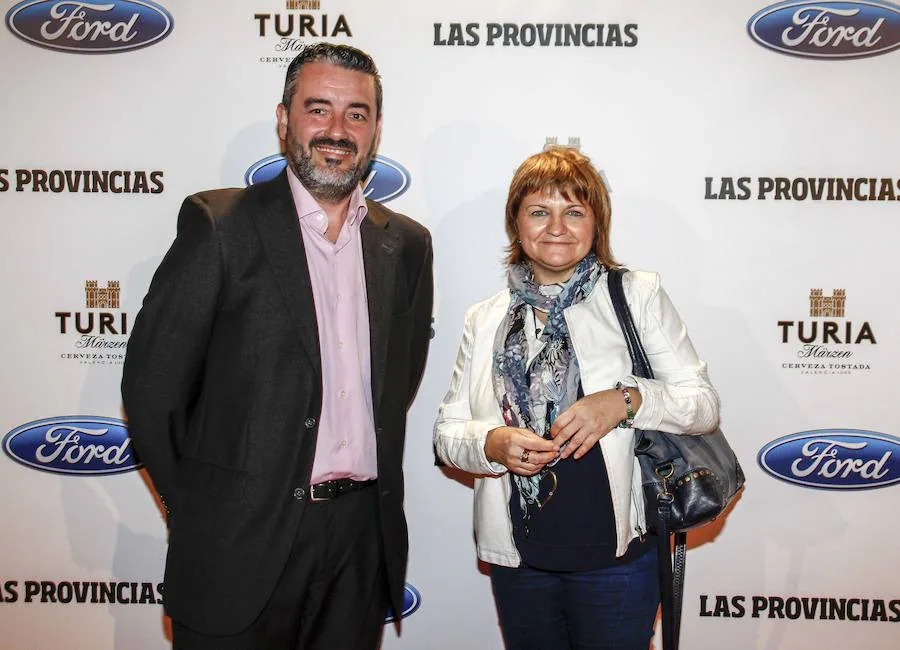 Roberto Gómez y Lucía Labiós, responsables de la Confederació de Cooperatives de la Comunitat.