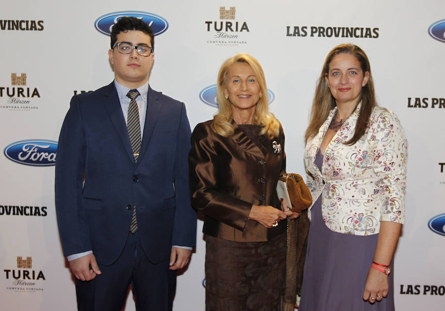 Federico Cuesta, Nancy Fernández y Sara Abril, de Publicidad Abril.