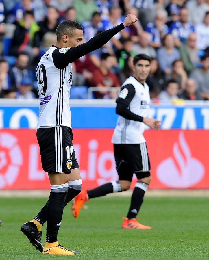 Estas son las imágenes del Deportivo Alavés-Valencia CF correspondiente a la décima jornada de La Liga