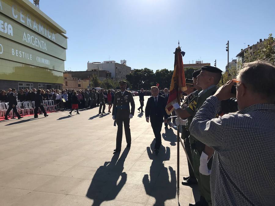 800 personas, entre las que se encontraban Juan Carlos Moragues e Isabel Bonig, han participado en el acto