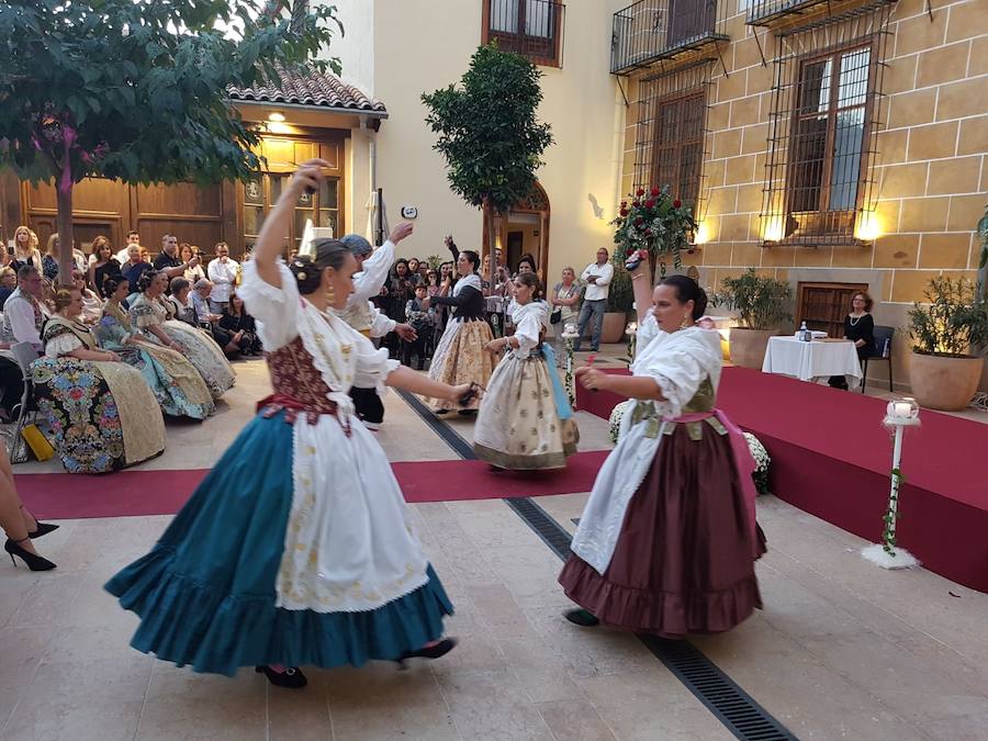 Fotos del acto de certificación de seda valenciana