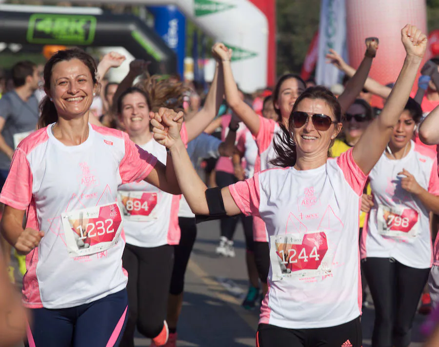 Fotos de la carrera contra el cáncer 2017 de Valencia (II)