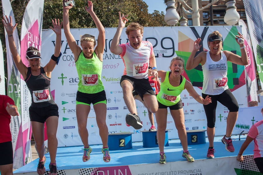 Fotos de la carrera contra el cáncer 2017 de Valencia (II)