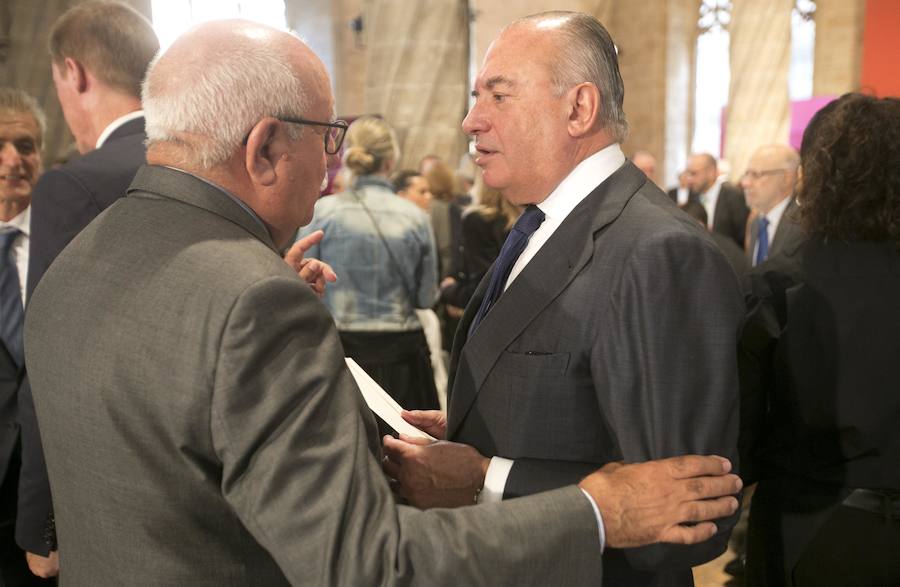 Fotos del cóctel de la entrega de los Premios Rey Jaime I