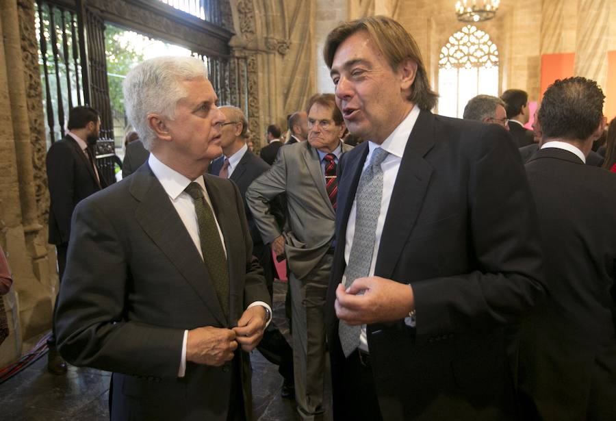 Fotos del cóctel de la entrega de los Premios Rey Jaime I