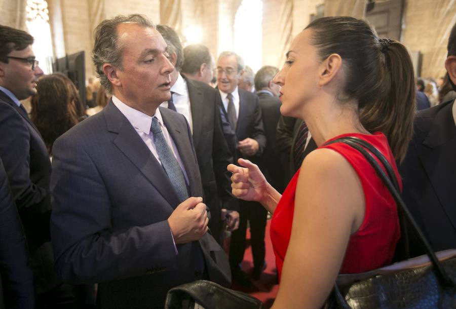 Fotos del cóctel de la entrega de los Premios Rey Jaime I