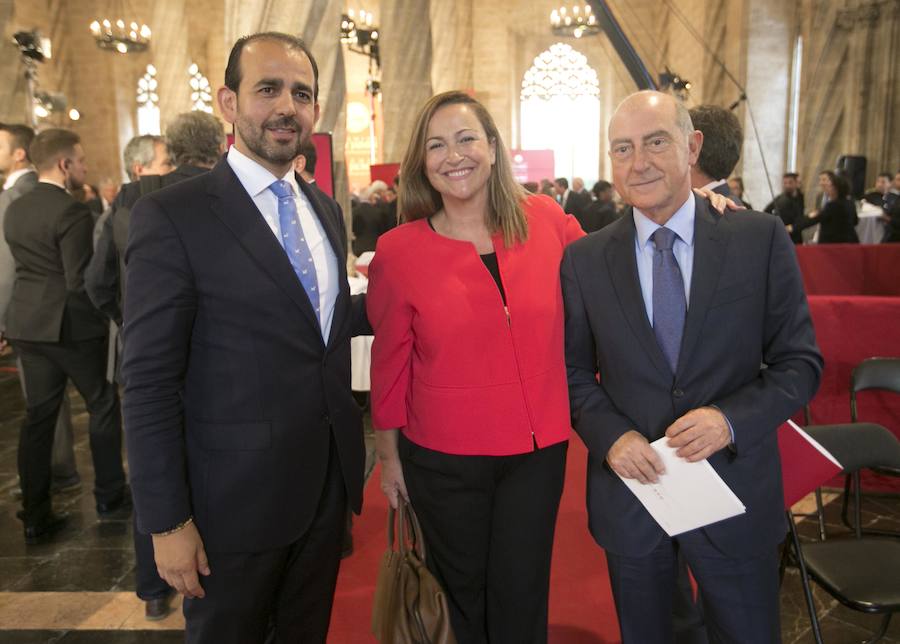 Fotos del cóctel de la entrega de los Premios Rey Jaime I
