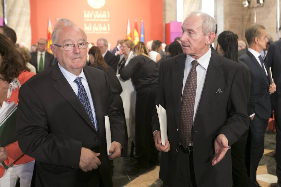 Fotos del cóctel de la entrega de los Premios Rey Jaime I