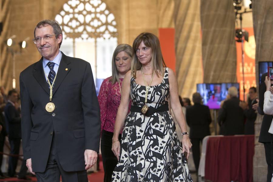 Fotos del cóctel de la entrega de los Premios Rey Jaime I