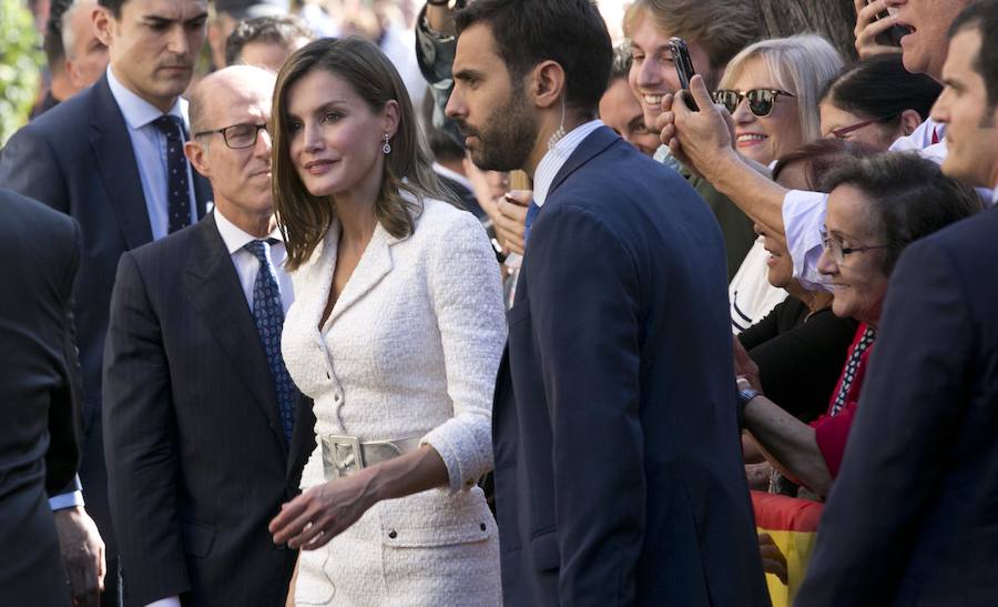Fotos de la Reina Letizia Ortiz en los Premios Rei Jaume I