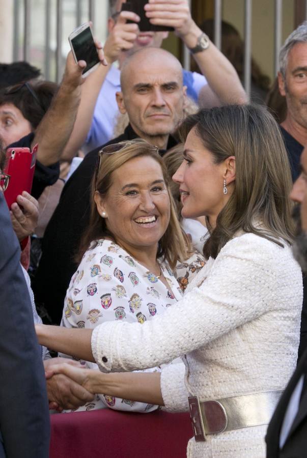 Fotos de la Reina Letizia Ortiz en los Premios Rei Jaume I