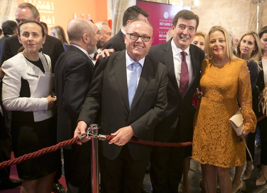Fotos del cóctel de la entrega de los Premios Rey Jaime I