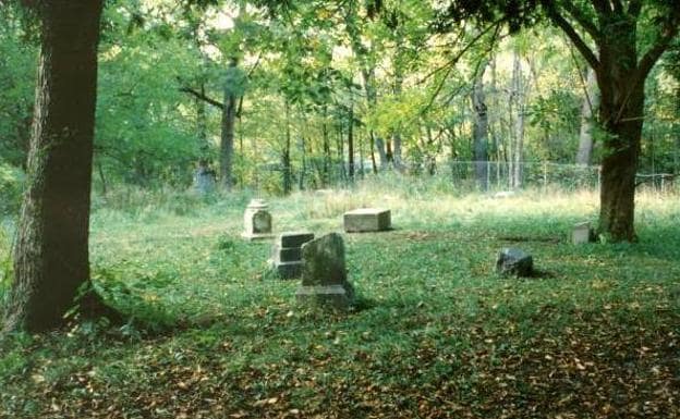 Bachelor's Grove Cemetery.