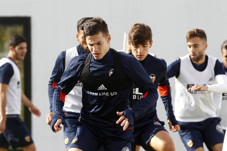 El Valencia CF ya prepara su compromiso ante el Leganés. El equipo de Marcelino quiere seguir imbatido esta temporada y lo intentará hacer el sábado ante un duro rival que solo ha encajado tres goles en Liga