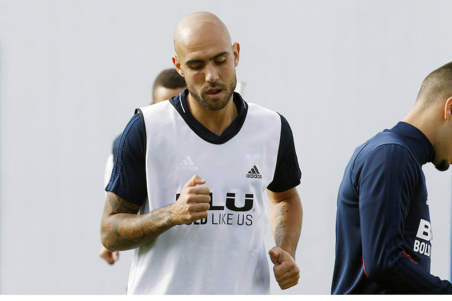 El Valencia CF ya prepara su compromiso ante el Leganés. El equipo de Marcelino quiere seguir imbatido esta temporada y lo intentará hacer el sábado ante un duro rival que solo ha encajado tres goles en Liga