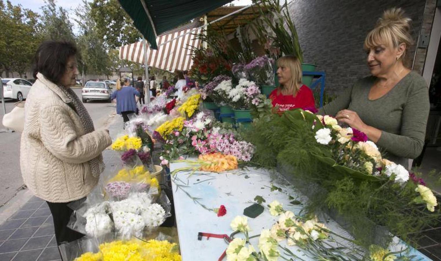 Unas 300.000 personas han visitado los camposantos entre el 20 y el 31 de octubre