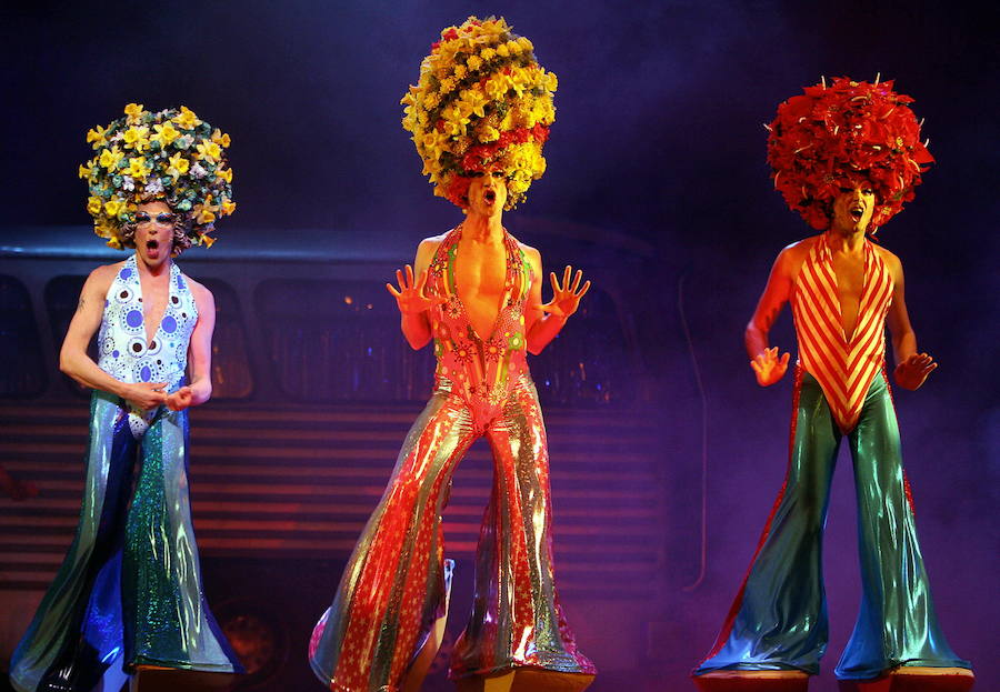 El musical 'Priscilla, Reina del Desierto' en Australia.