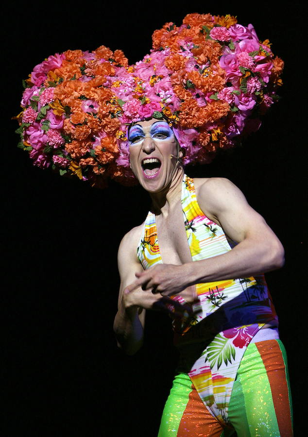 El musical 'Priscilla, Reina del Desierto' en Australia.