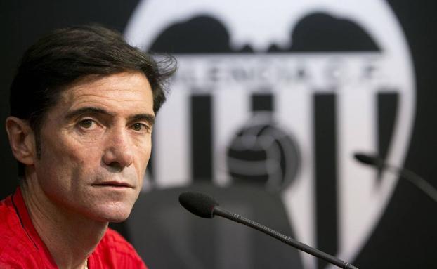 Marcelino: «Pelear el título al Madrid y al Barça es prácticamente imposible»