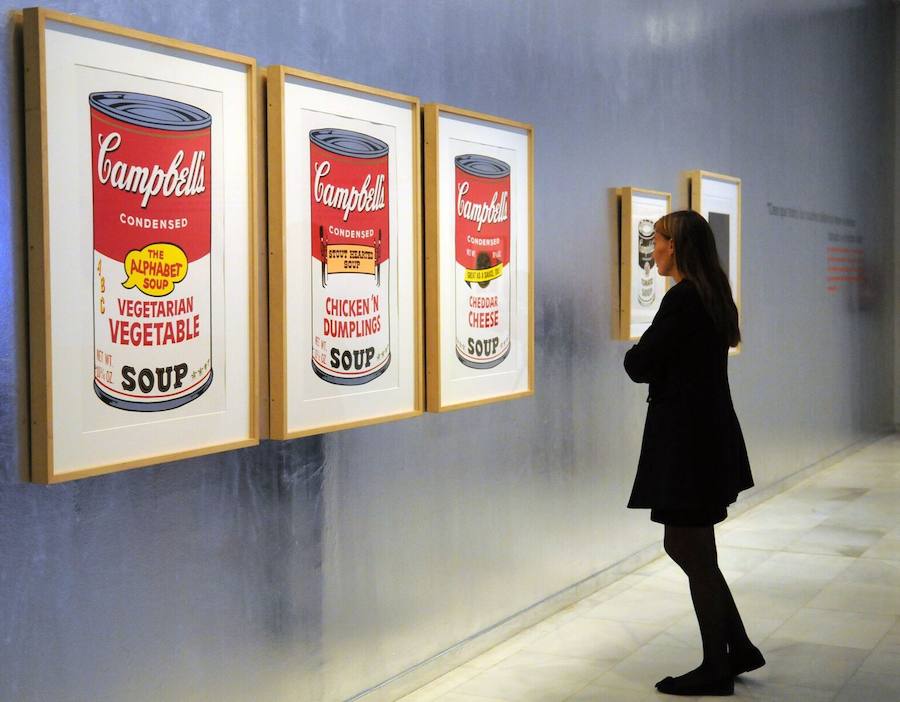 Exposición 'Andy Warhol Superstar' en 2012