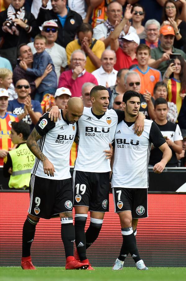 Estas son las imágenes del choque en Mestalla correspondiente a la jornada 11 de La Liga