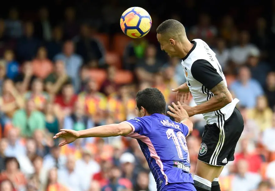 Estas son las imágenes del choque en Mestalla correspondiente a la jornada 11 de La Liga