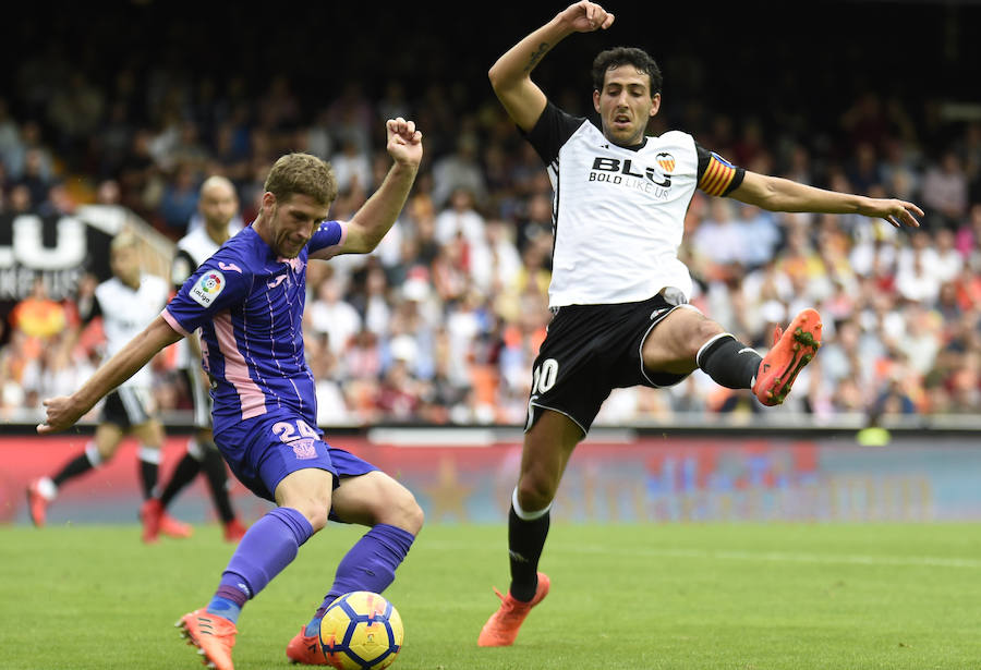 Estas son las imágenes del choque en Mestalla correspondiente a la jornada 11 de La Liga