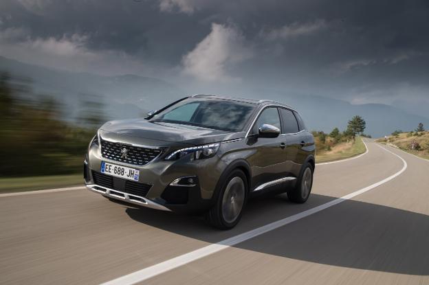 El Peugeot 5008 GT también cuenta con esta tecnología.