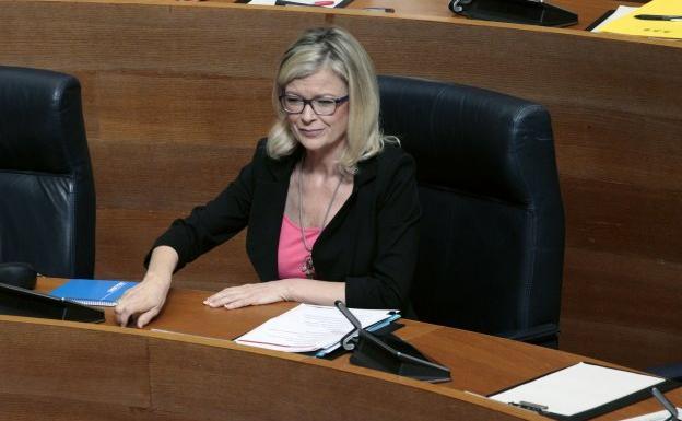 Gabriela Bravo solicita al Gobierno que adelante la apertura de los juzgados de Llíria, Massamagrell, Castellón, Elche y Novelda