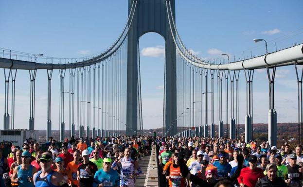 Fotos del Maratón de Nueva York 2017. 
