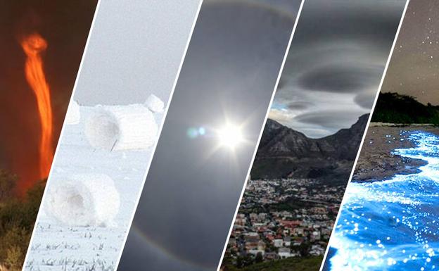 5 extraños y espectaculares fenómenos naturales que ocurren en la Tierra
