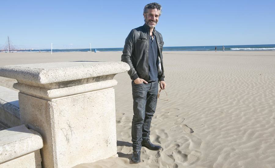 Fotos del rodaje de &#039;El desentierro&#039; con Leonardo Sbaraglia en Valencia