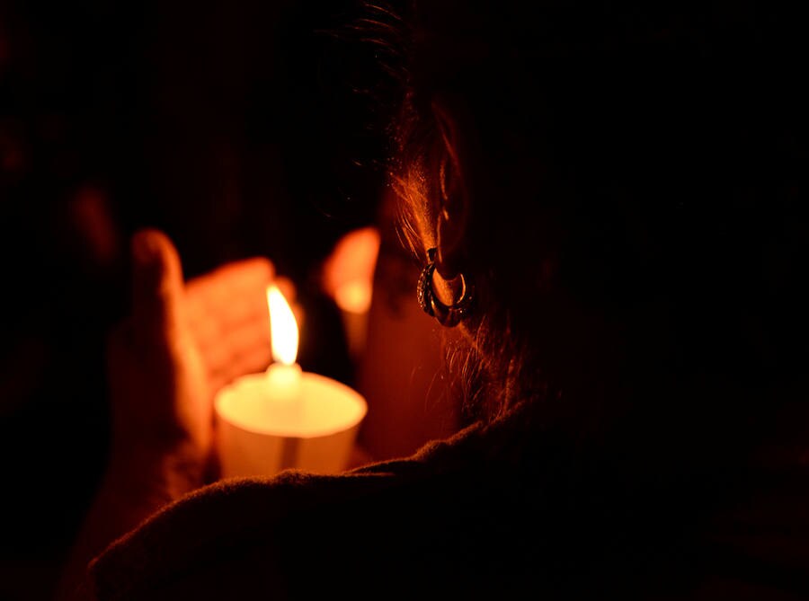 Fotos del tiroteo ocurrido en la primera iglesia Bautista de la localidad de Sutherland Springs, en el estado de Texas, Estados Unidos. Aproximadamente, murieron 26 personas y otras 20 resultaron heridas. 