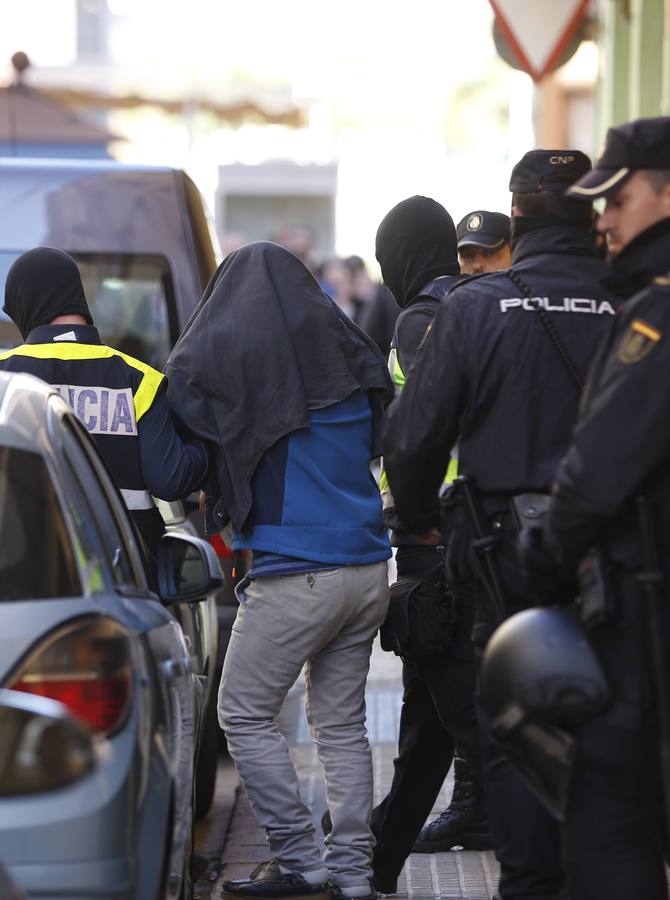 Un ciudadano marroquí de 47 ha sido detenido en Sagunto acusado de captar en 2014 a un terrorista que mató a 33 iraquíes en un atentado suicida.